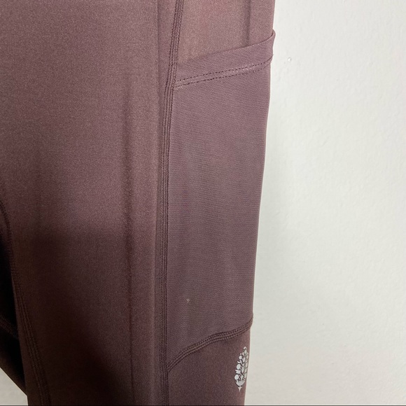 Free People Movement Barre Athletic Leggings Cocoa - Picture 3 of 7